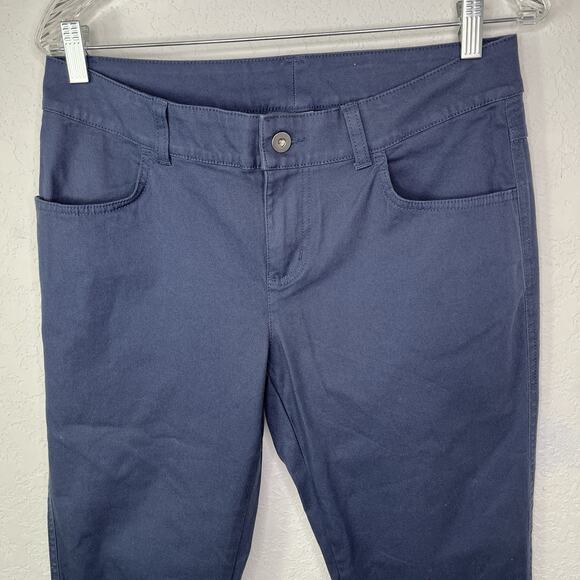 Columbia Canvas Pants Size 8, blue, straight leg, outdoor, camping, trailing - Picture 2 of 7